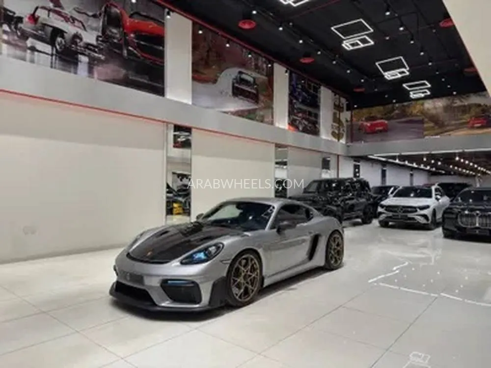 بورشه كايمان 2023 for Sale in الرياض Image-1