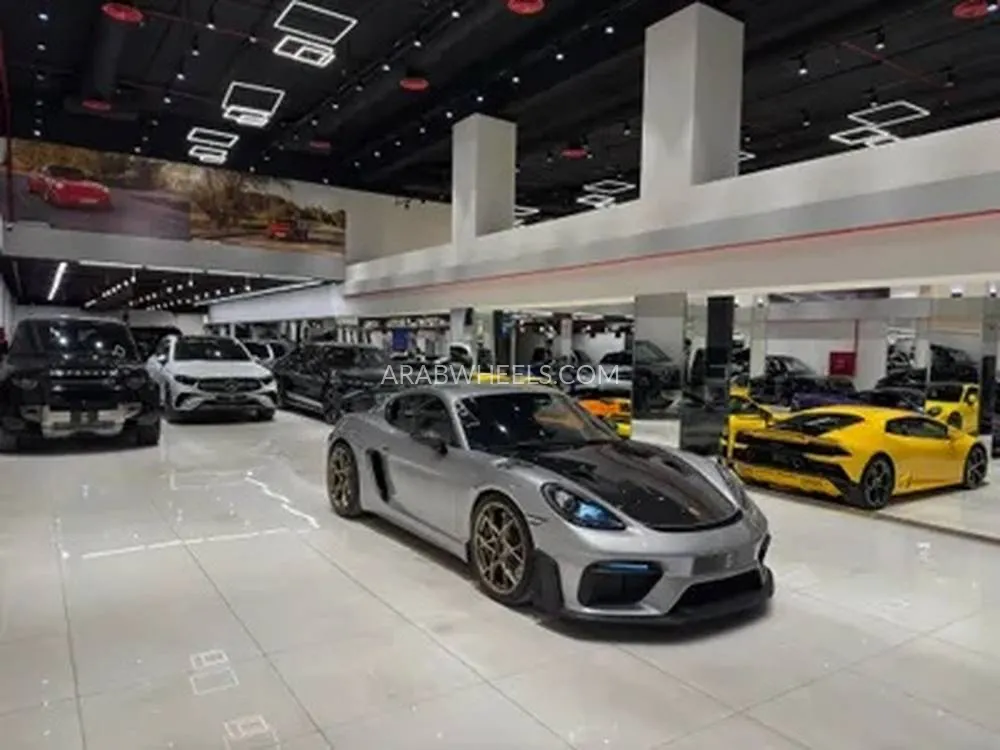 بورشه كايمان 2023 for Sale in الرياض Image-8