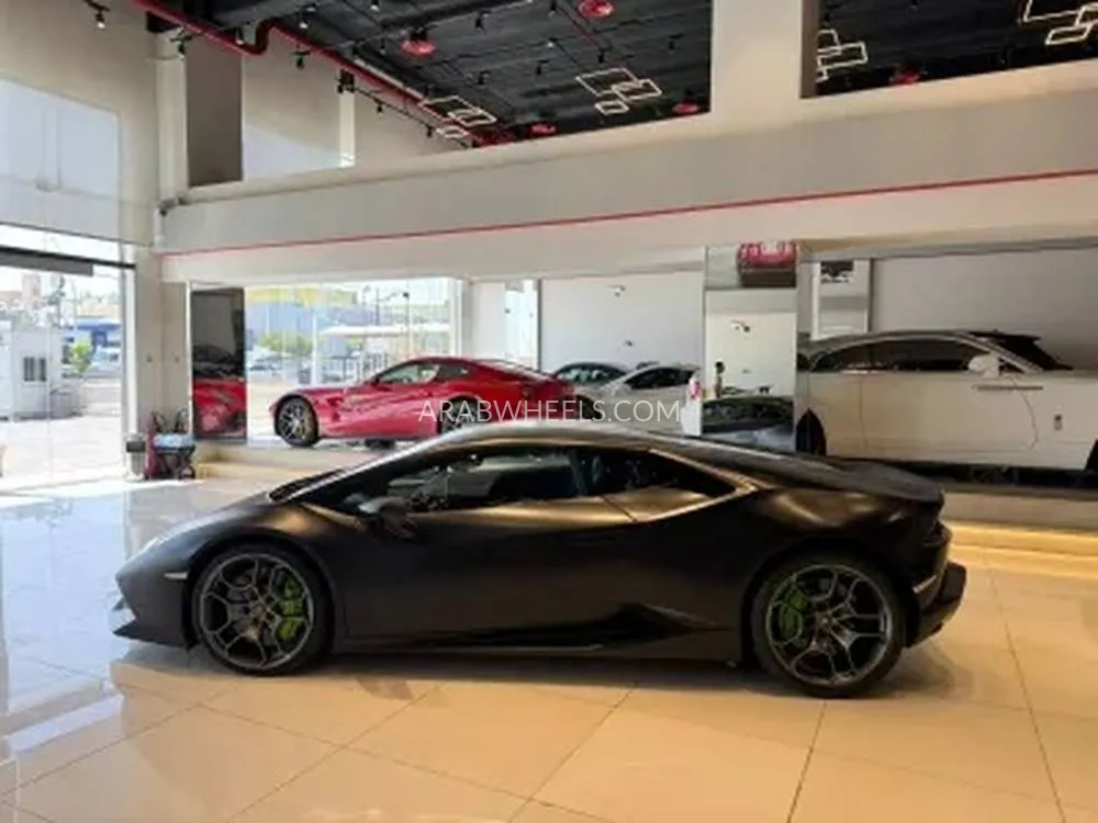 لامبورغيني هوراكان 2019 for Sale in الرياض Image-5
