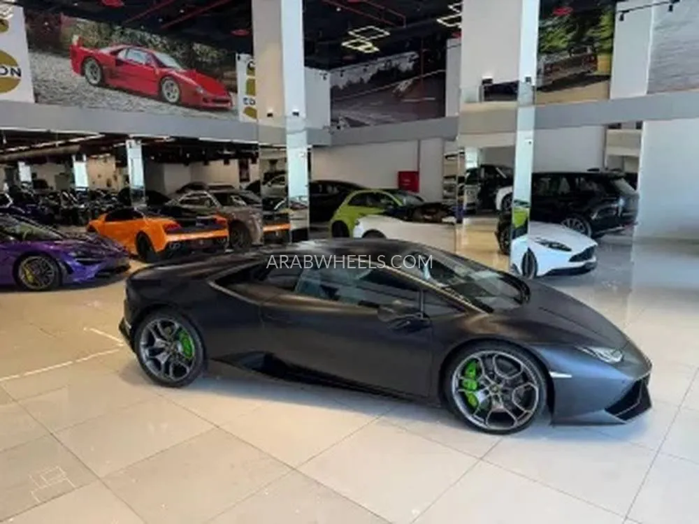 لامبورغيني هوراكان 2019 for Sale in الرياض Image-7