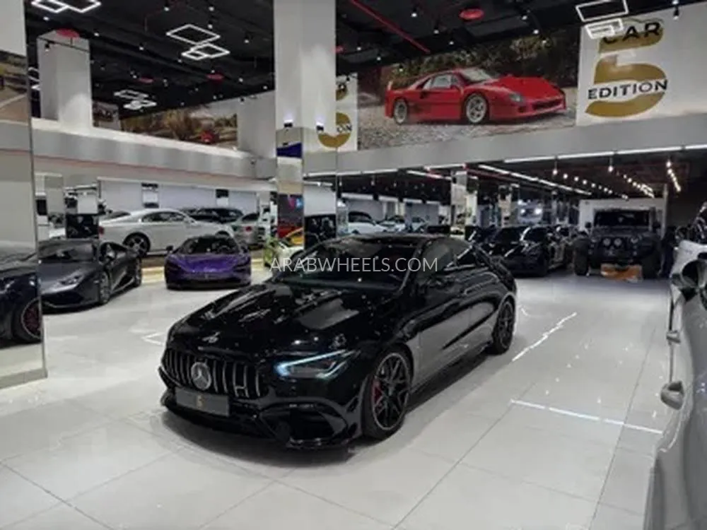 مرسيديس بنز سي إل إيه 2021 for Sale in الرياض Image-1