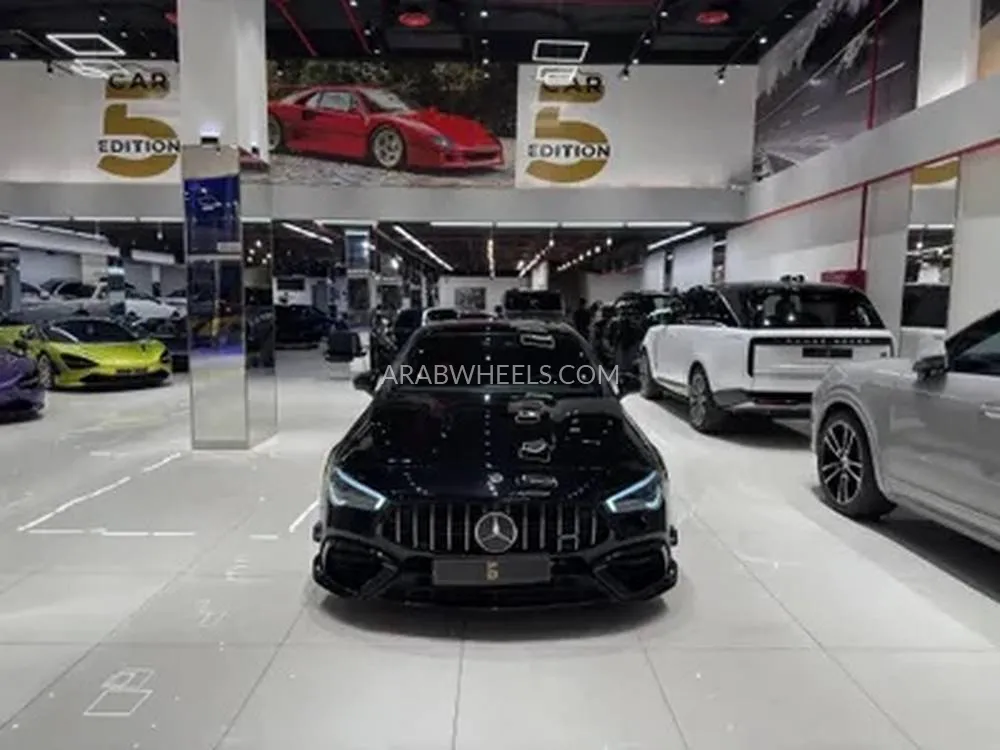 مرسيديس بنز سي إل إيه 2021 for Sale in الرياض Image-4