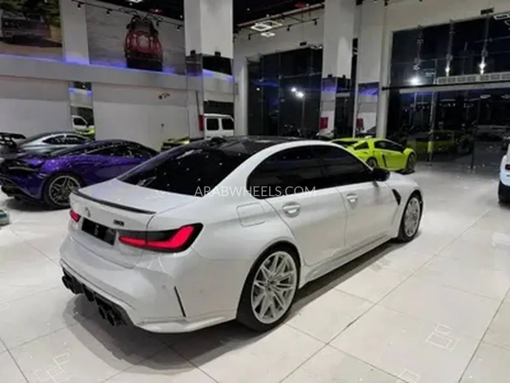 بي ام دبليو الفئة الثالثة 2021 for Sale in الرياض Image-2