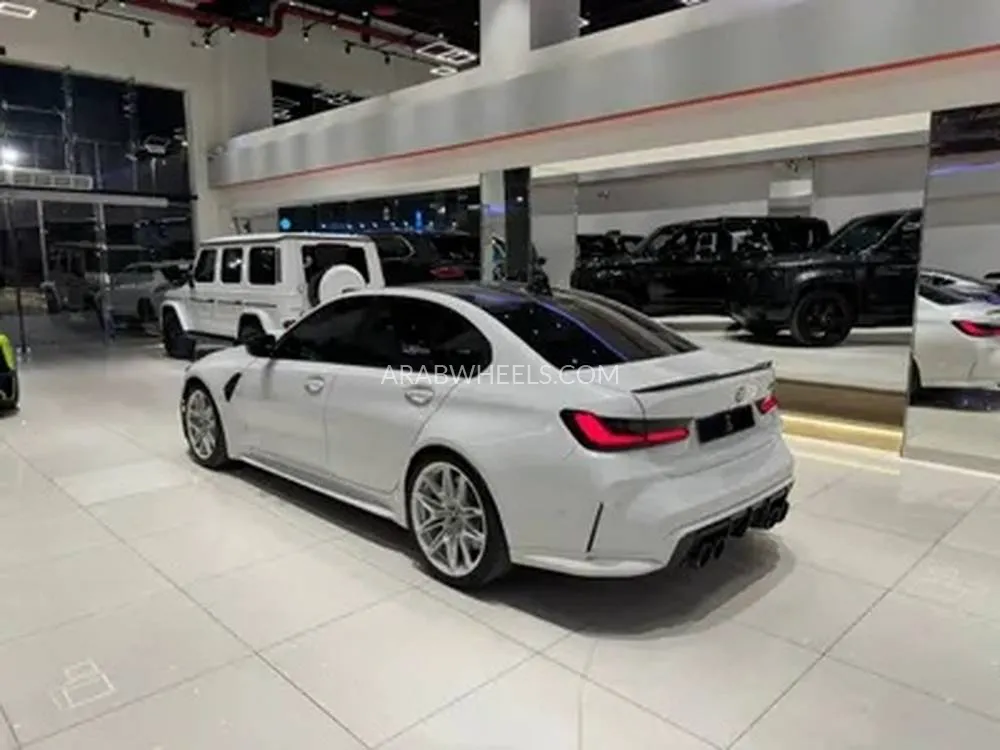 بي ام دبليو الفئة الثالثة 2021 for Sale in الرياض Image-4
