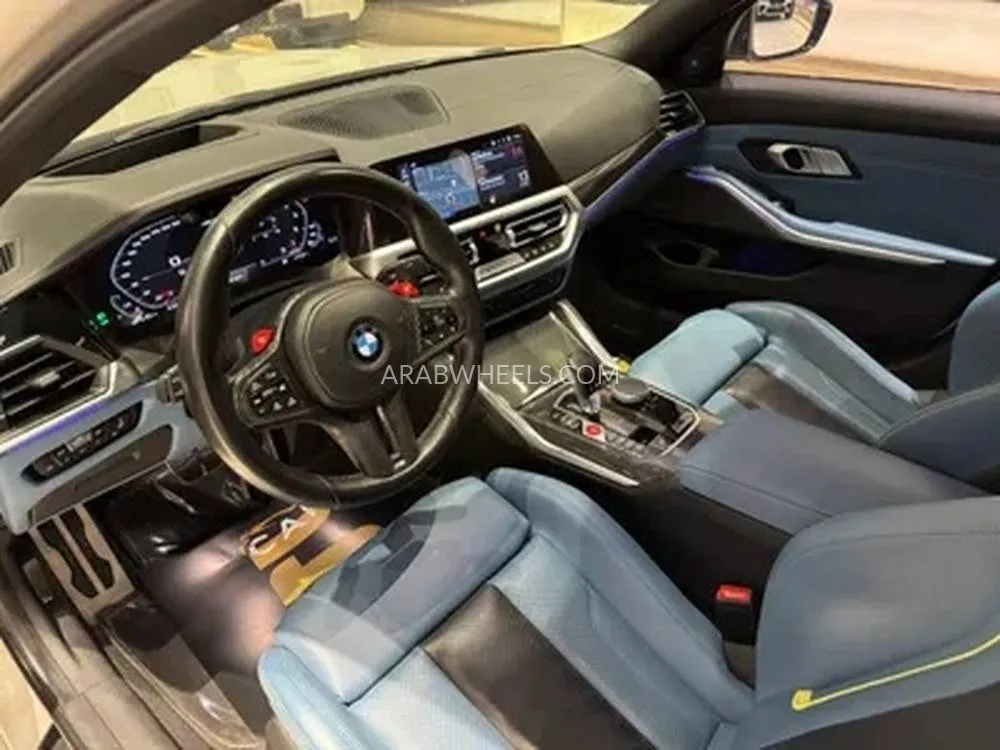 بي ام دبليو الفئة الثالثة 2021 for Sale in الرياض Image-6