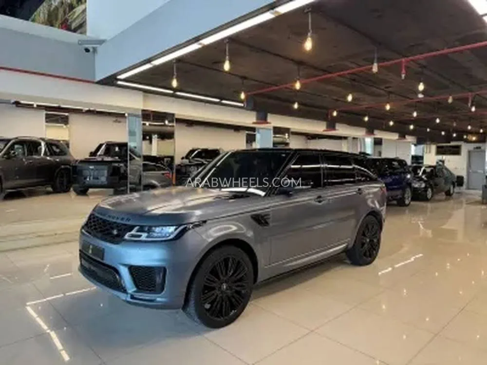 لاند روفر رينج روفر سبورت 2019 for Sale in الرياض Image-1