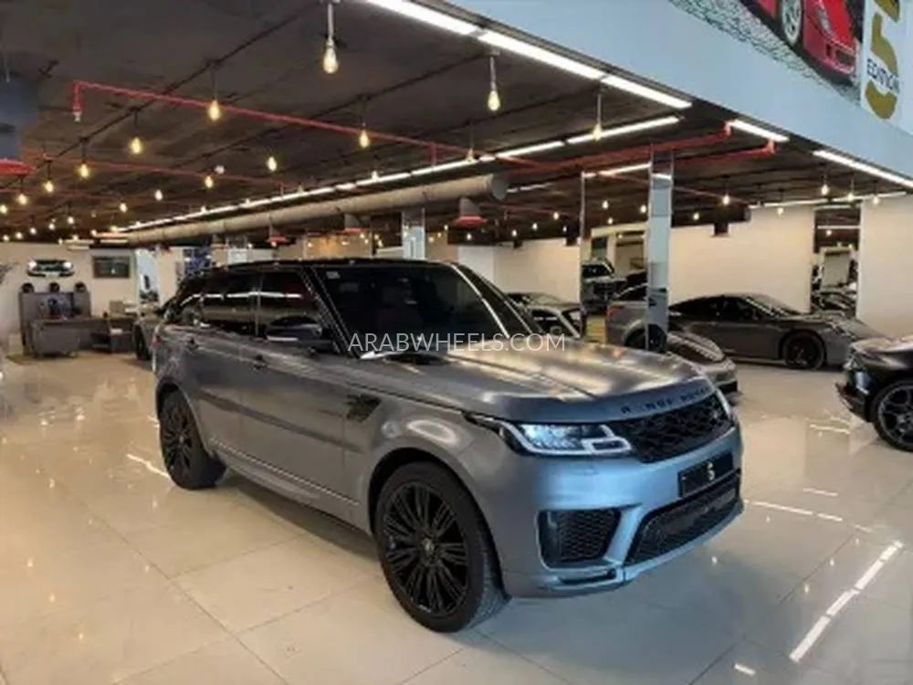 لاند روفر رينج روفر سبورت 2019 for Sale in الرياض Image-4
