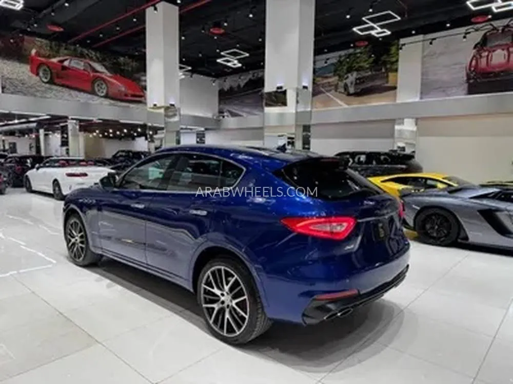 مازيراتي ليفانتي 2020 for Sale in الرياض Image-3