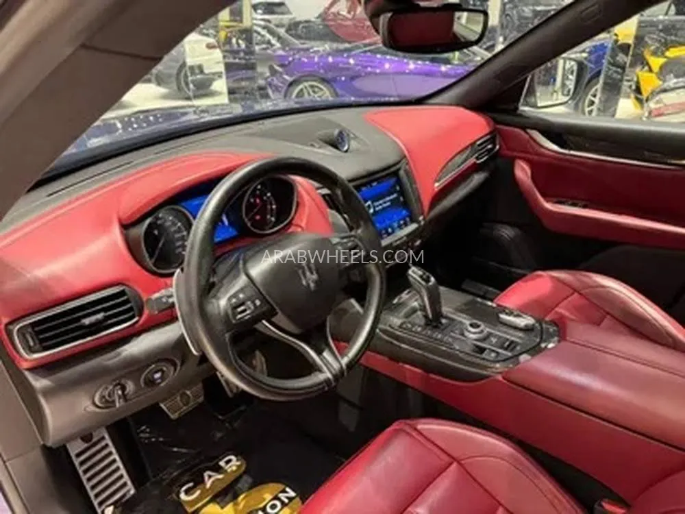 مازيراتي ليفانتي 2020 for Sale in الرياض Image-6