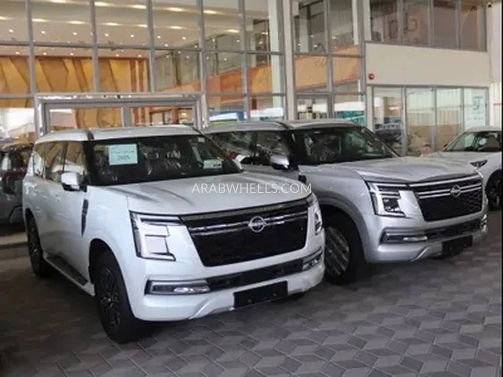 نيسان باترول 2025 for Sale in الدمام Image-2