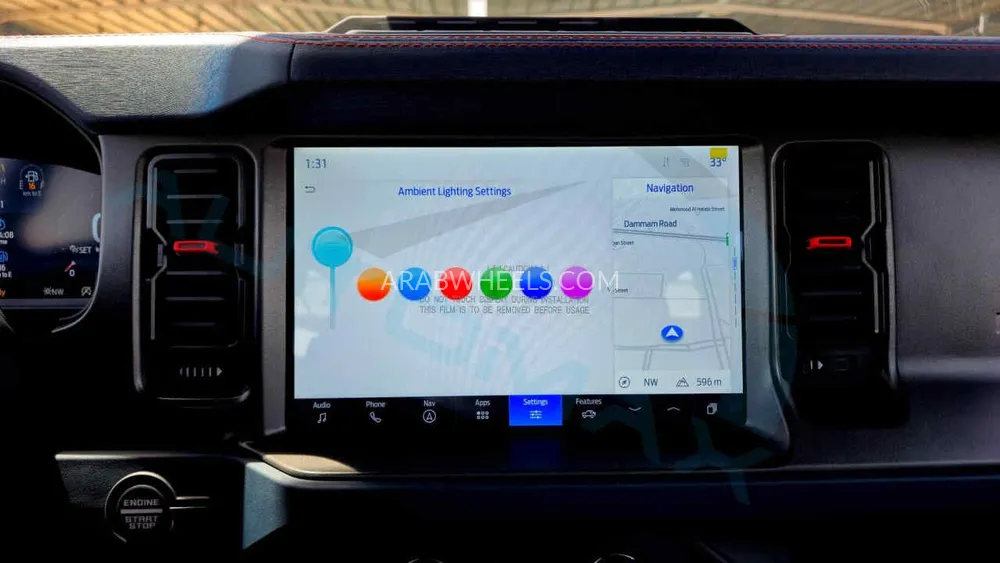 فورد برونكو 2025 for Sale in وادي الدواسر Image-23