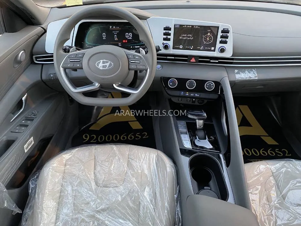 هيونداي إلنترا 2025 for Sale in الرياض Image-10