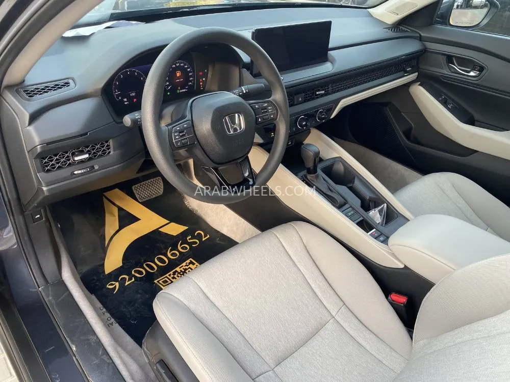 هوندا أكورد 2025 for Sale in الرياض Image-6