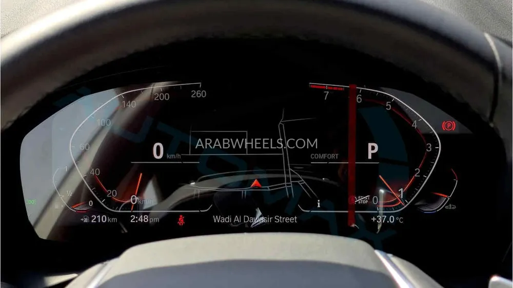 بي ام دبليو X4 2025 for Sale in وادي الدواسر Image-13