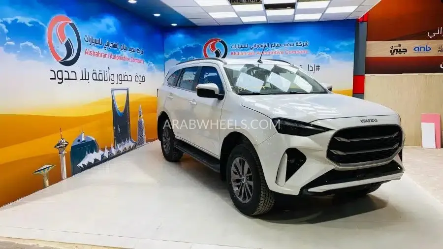 إيسوزو MU-X 2025 for Sale in الرياض Image-1