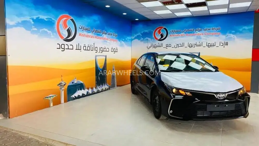 تويوتا كورولا 2025 for Sale in الرياض Image-10