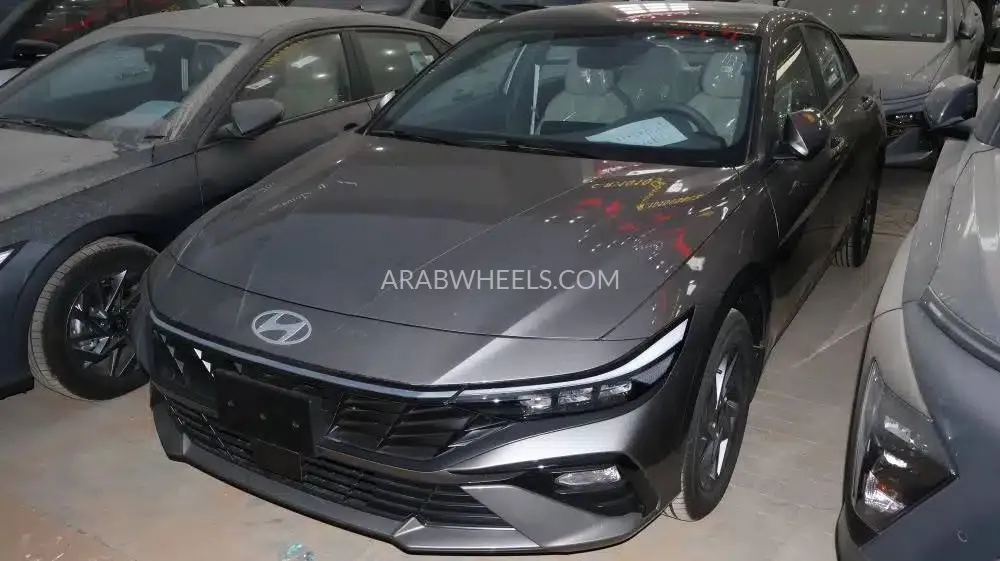 هيونداي إلنترا 2025 for Sale in الرياض Image-1