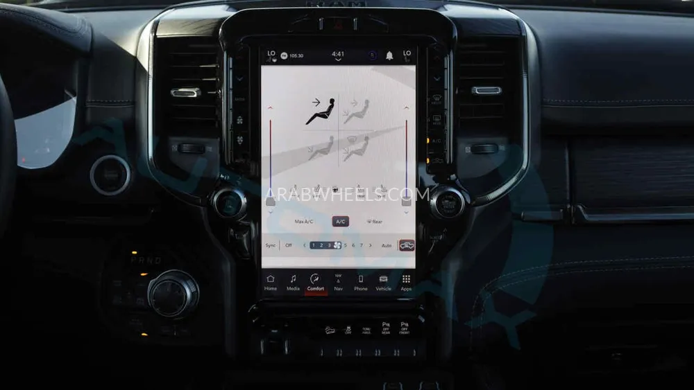 رام 2500 2024 for Sale in وادي الدواسر Image-16