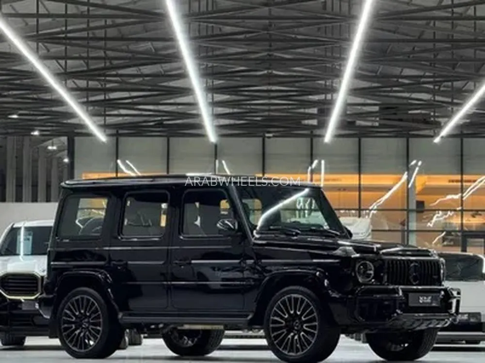 مرسيديس بنز G كلاس 2025 for Sale in الرياض Image-1