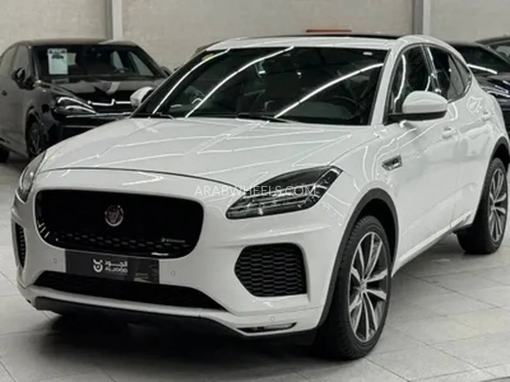  جاكوار E Pace 2018 for Sale in الرياض Image-2