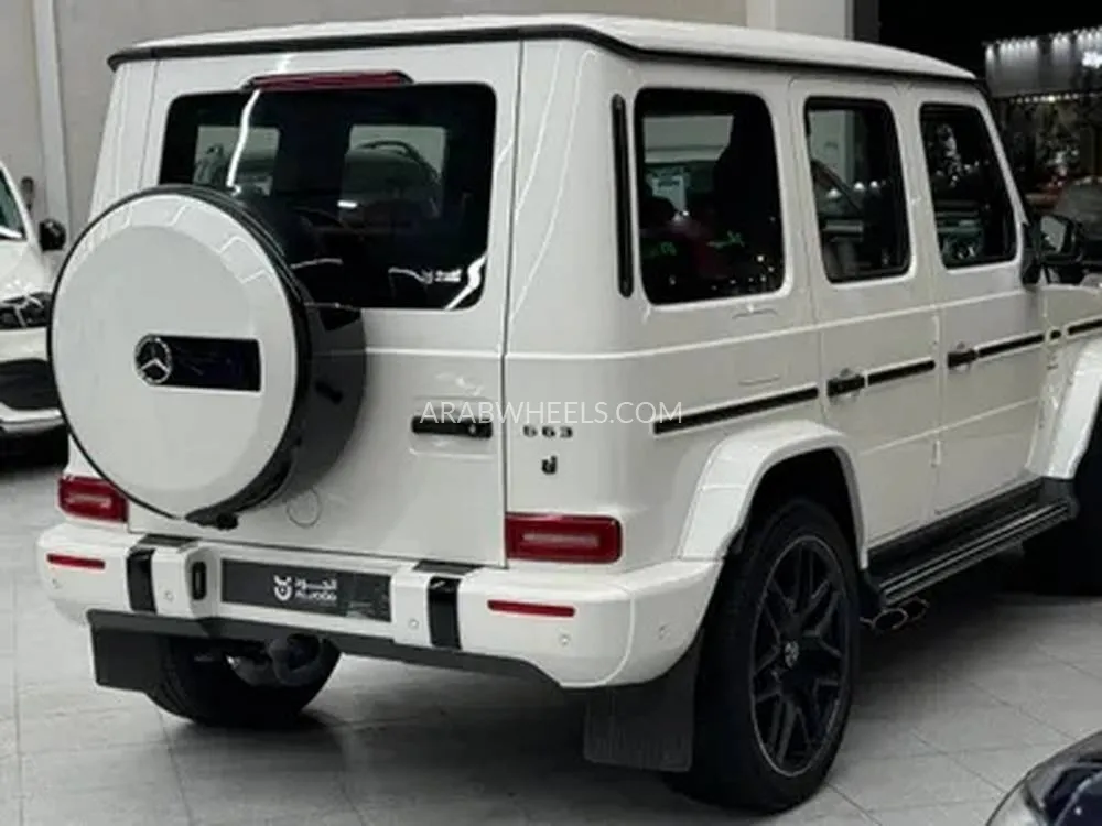 مرسيديس بنز G كلاس 2020 for Sale in الرياض Image-5