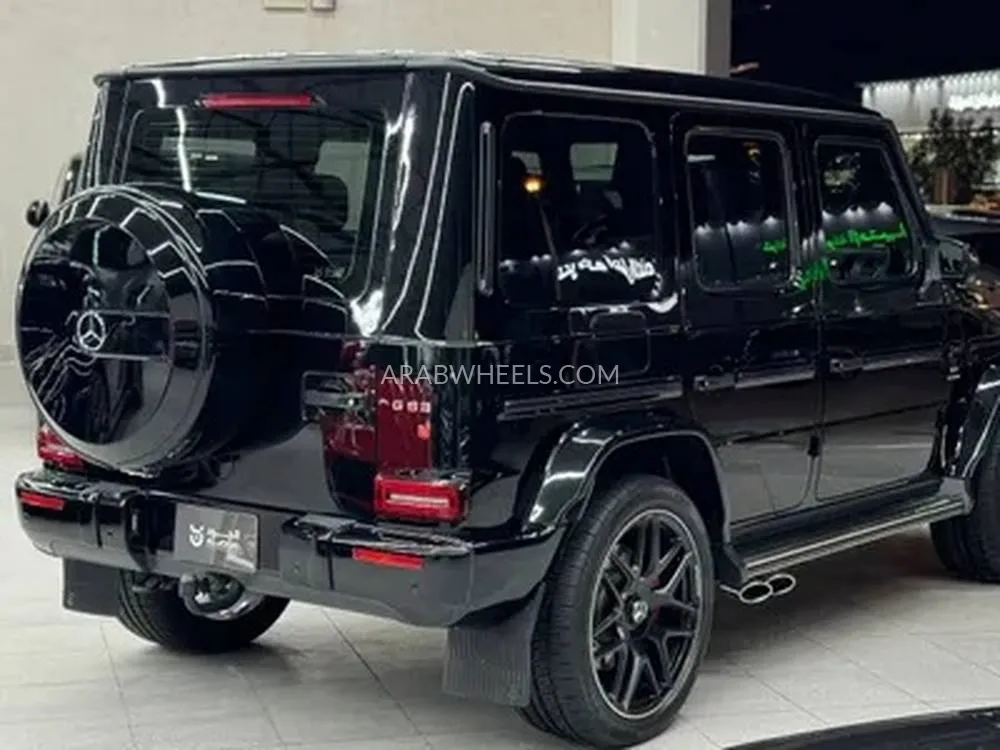 مرسيديس بنز G كلاس 2020 for Sale in الرياض Image-6