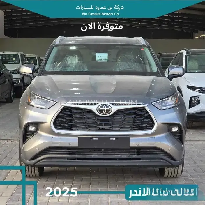 تويوتا جراند هايلاندر 2025 for Sale in الرياض Image-3