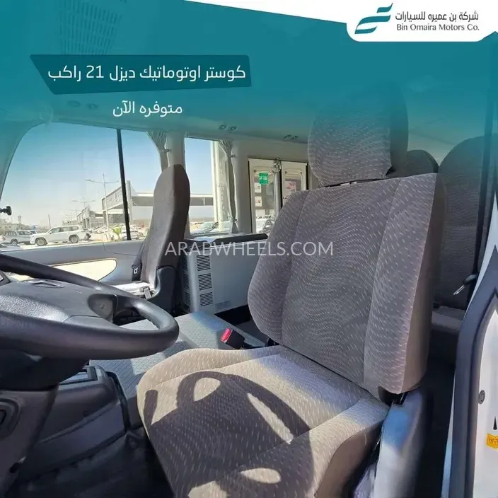 تويوتا كوستر 2025 for Sale in الرياض Image-3