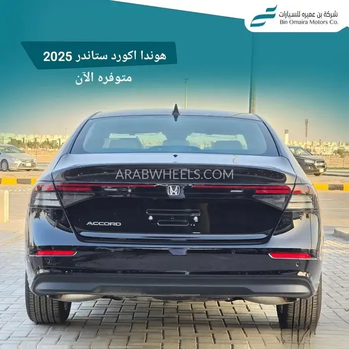 هوندا أكورد 2025 for Sale in الرياض Image-4