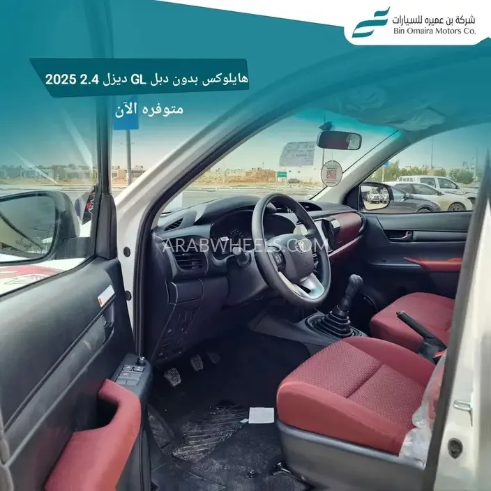 تويوتا هايلكس 2025 for Sale in الرياض Image-5