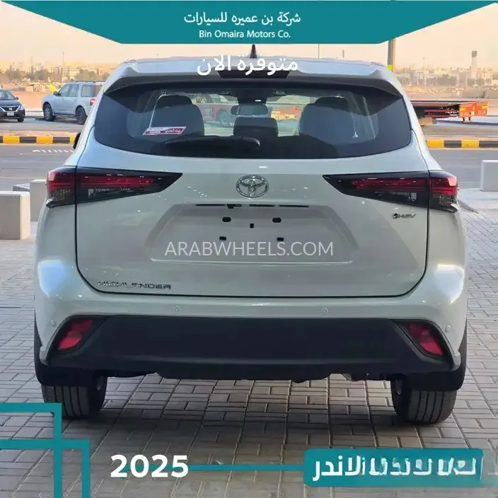 تويوتا جراند هايلاندر 2025 for Sale in الرياض Image-5