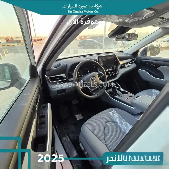 تويوتا جراند هايلاندر 2025 for Sale in الرياض Image-6