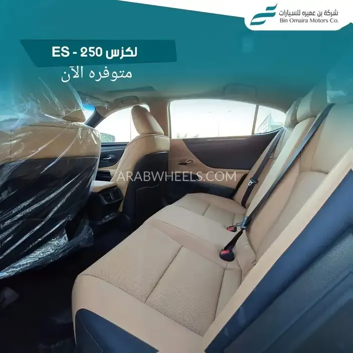 لكزس ES 2025 for Sale in الرياض Image-2