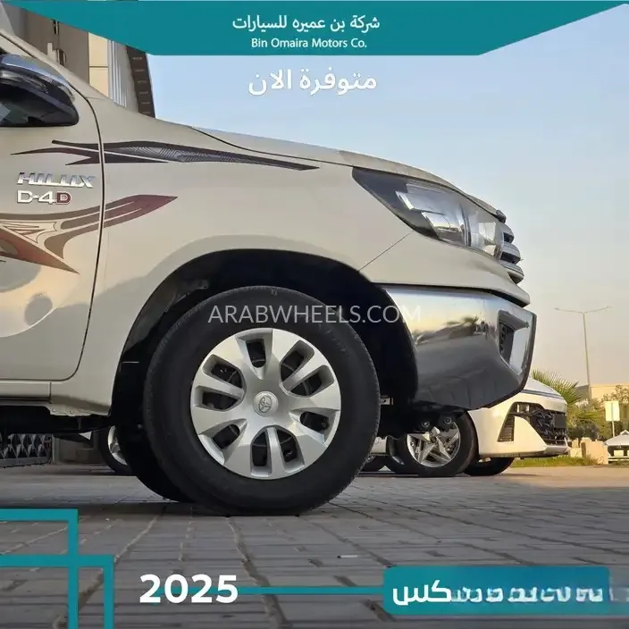 تويوتا هايلكس 2025 for Sale in الرياض Image-4