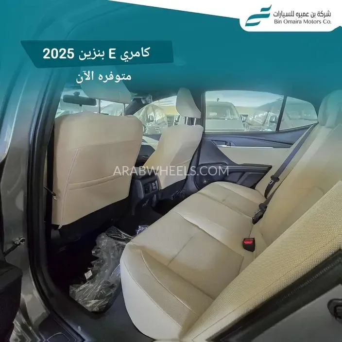 تويوتا كامري 2025 for Sale in الرياض Image-11