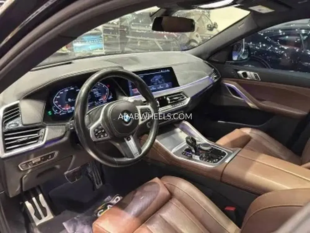 بي ام دبليو X6 2021 for Sale in الرياض Image-2