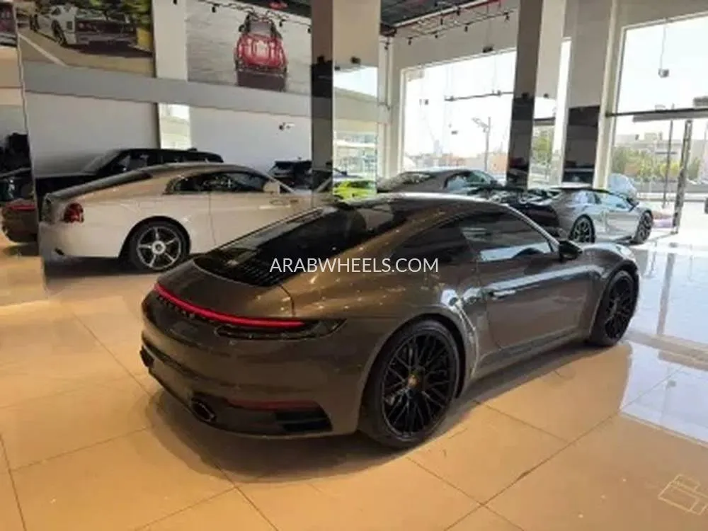 بورشه 911 2021 for Sale in الرياض Image-5