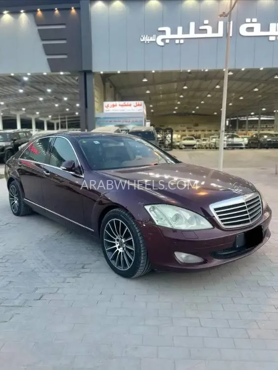 مرسيديس بنز S كلاس 2006 for Sale in الرياض Image-3