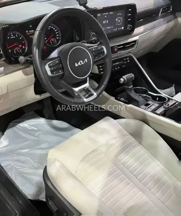 كيا K5 2023 for Sale in الرياض Image-4