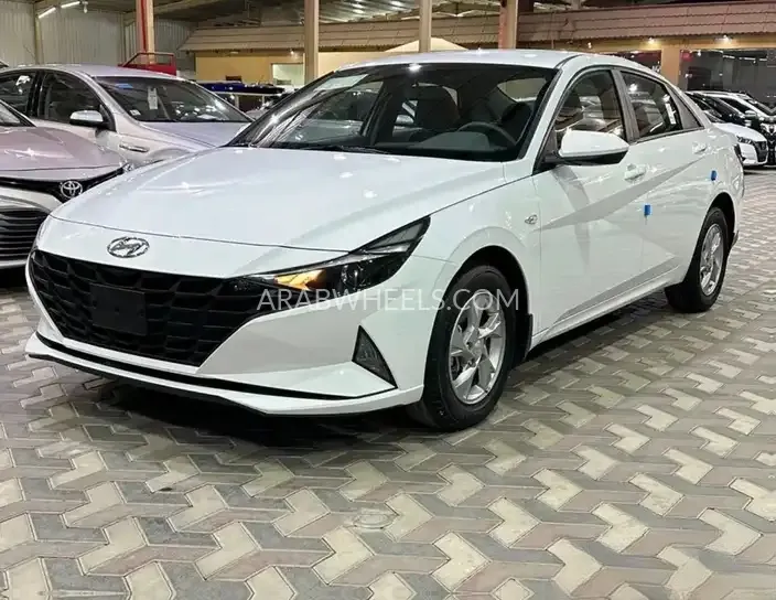 هيونداي إلنترا 2022 for Sale in الرياض Image-8
