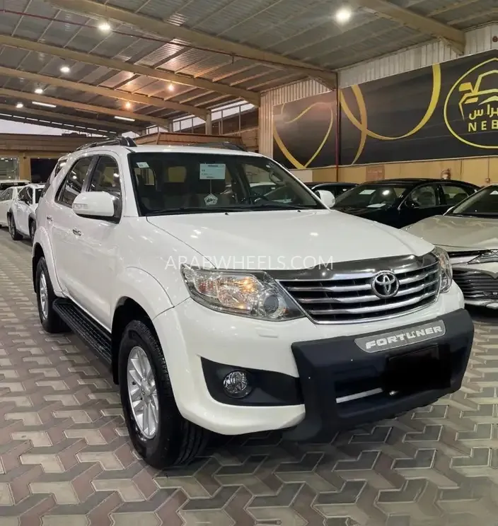 تويوتا فرونتلاندر 2013 for Sale in الرياض Image-6