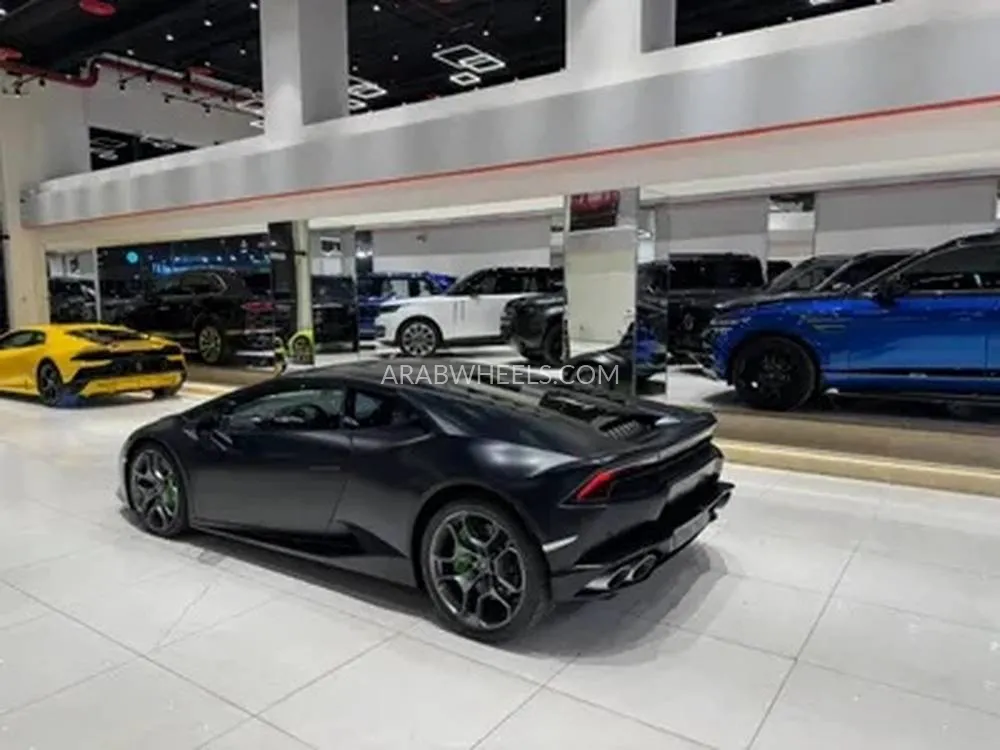 لامبورغيني هوراكان 2019 for Sale in الرياض Image-3