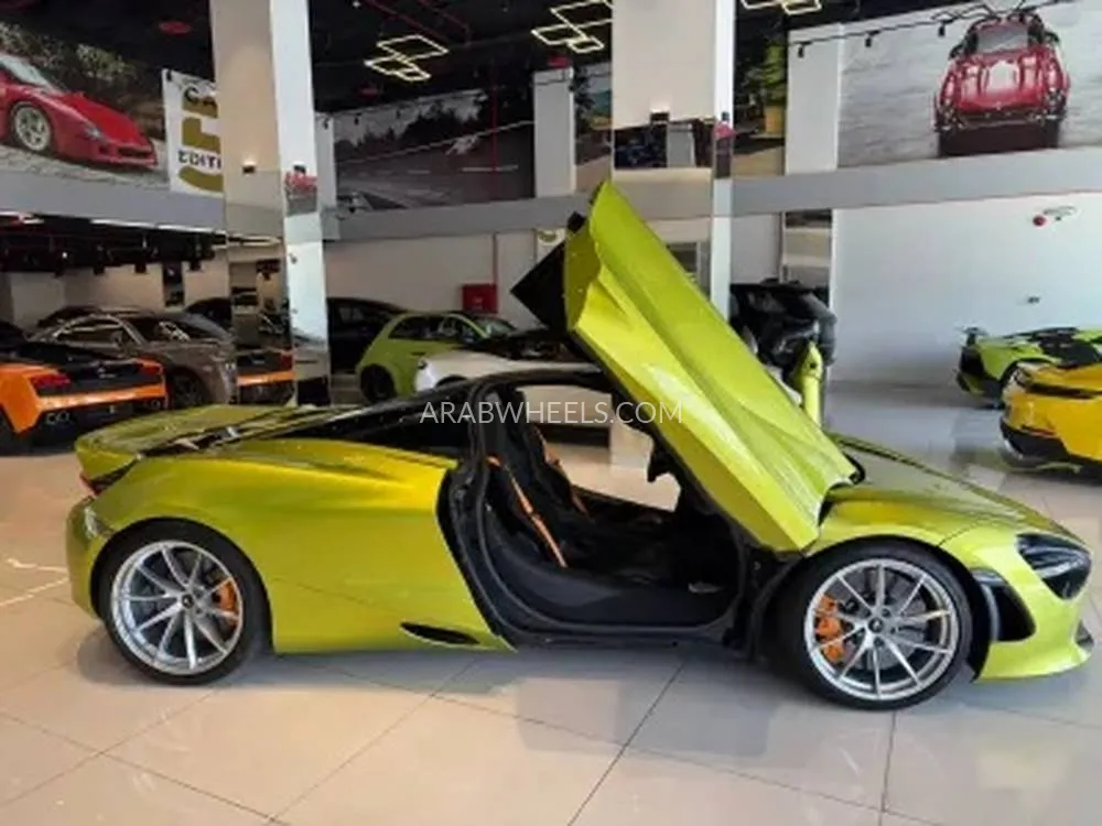 ماكلارين ٧٢٠ إس 2022 for Sale in الرياض Image-5