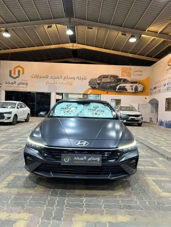 هيونداي إلنترا 2025 for Sale in الرياض Image-3