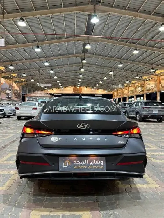 هيونداي إلنترا 2025 for Sale in الرياض Image-6