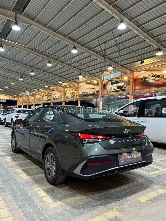 هيونداي إلنترا 2025 for Sale in الرياض Image-4