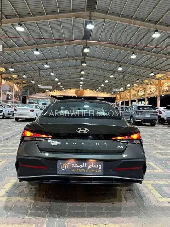 هيونداي إلنترا 2025 for Sale in الرياض Image-6
