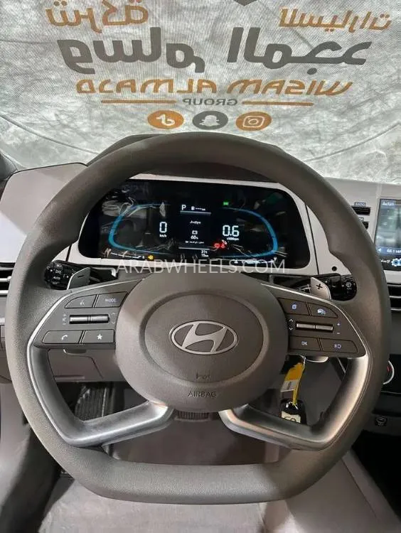 هيونداي إلنترا 2025 for Sale in الرياض Image-12