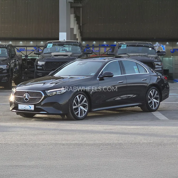 مرسيديس بنز إي كلاس 2025 for Sale in وادي الدواسر Image-1