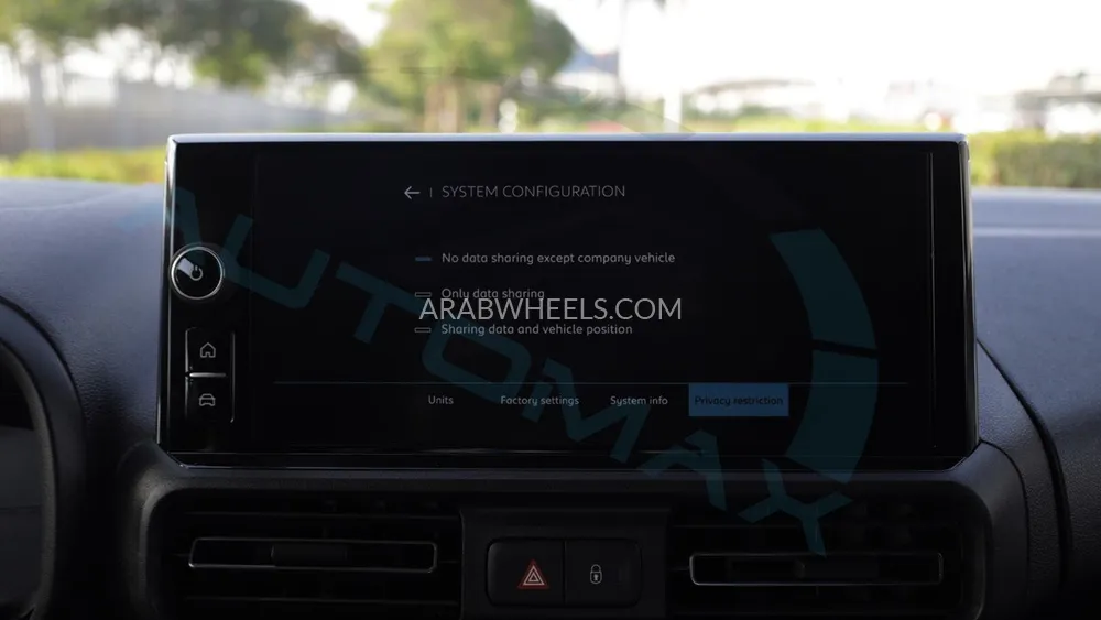 سيتروين بيرلينغو 2026 for Sale in وادي الدواسر Image-17